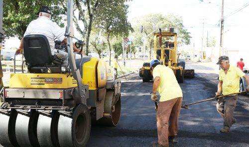 Município deve gastar mais de R$ 3,5 milhões na revitalização de vias públicas
