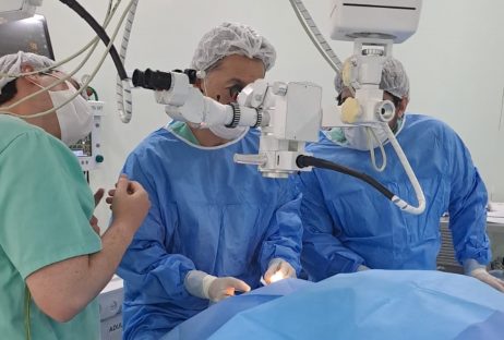 Serviço de emergência oftalmológica do HU vem fazendo a diferença