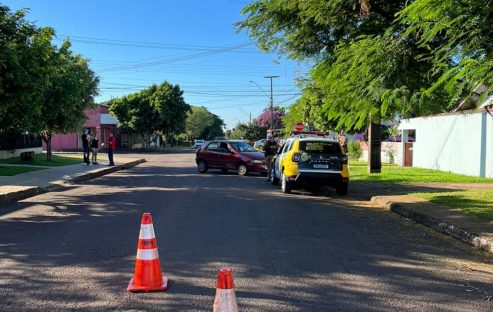 Conforme PM, motorista envolvida em acidente no Santa Felicidade não tem CNH