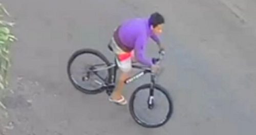 Bicicleta Totem foi furtada no Bairro Santo Onofre