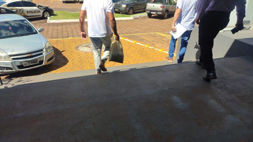 Homem é preso pelo GDE por estelionato, furto e receptação