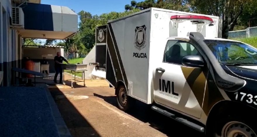 Corpo de homem baleado em Quedas do Iguaçu chega ao IML