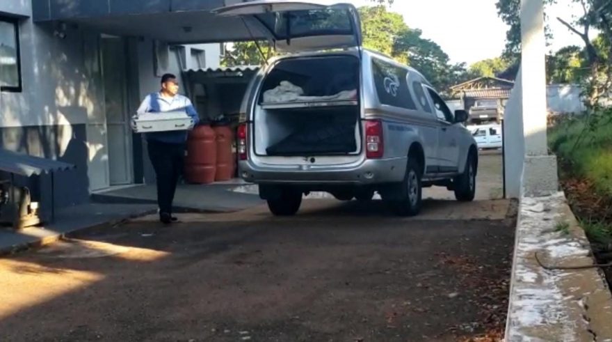 Corpo de bebê de 20 dias é liberado para sepultamento