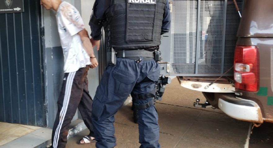 Força Rural cumpre mandado de prisão no Riviera