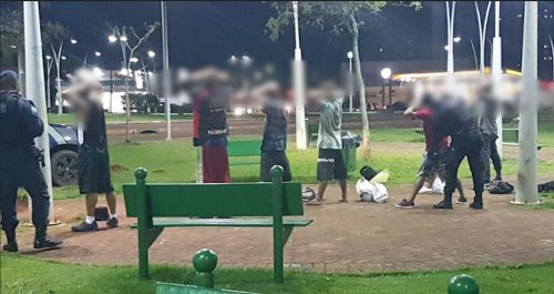 Operação Saturação: GM realiza abordagem na Praça da Bíblia
