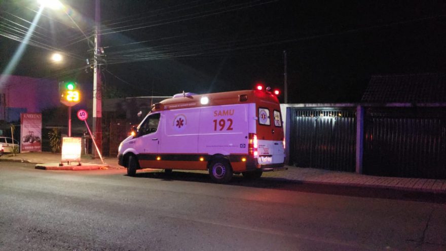 Mulher é atendida pelo Samu após ingerir 30 comprimidos de lítio