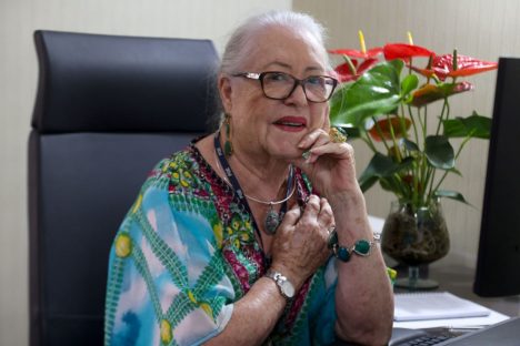 Servidora do Estado com mais tempo na ativa celebra 63 anos na gestão pública