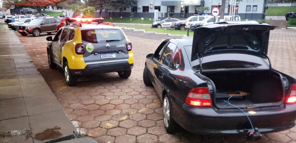 Polícia Militar recupera veículo Vectra com queixa de furto no Interlagos