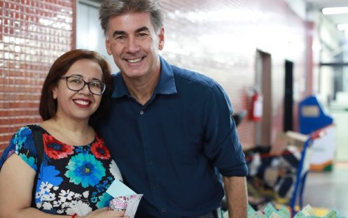 Prefeitura recepciona servidoras de maneira especial neste Dia da Mulher