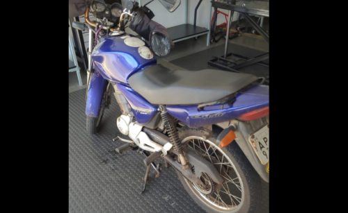 Honda CG 150 Titan foi furtada no Bairro Neva