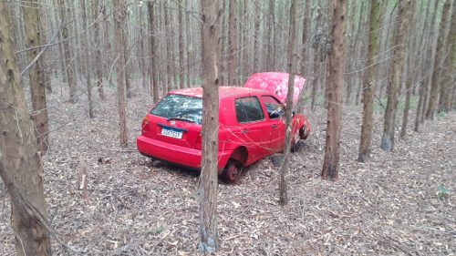 Golf com registro de furto é recuperado pela GM no Contorno Oeste