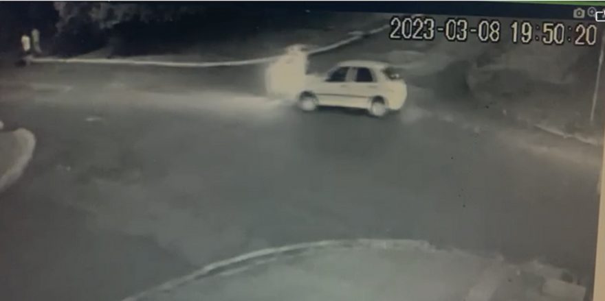 Câmera registra acidente no Alto Alegre