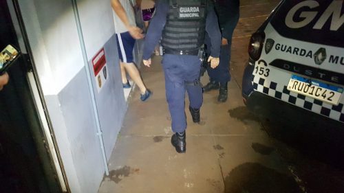 Homem é detido por violência doméstica no Brasília