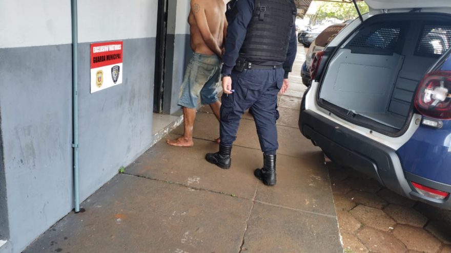 Rapaz é detido após bater na mãe no Bairro Brasmadeira