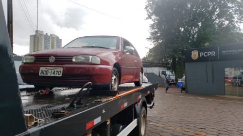 Gol furtado na Rua Herval é recuperado pela GM