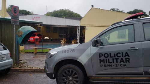Tiros são ouvidos no prédio do antigo Cisop! PM realiza treinamento de novos alunos