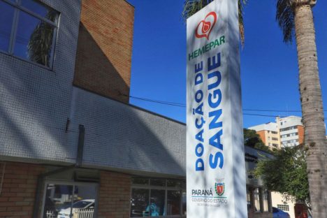 Hemepar solicita doação de sangue para atendimento às vítimas de Jandaia do Sul Imagem referente a Hemepar solicita doação de sangue para atendimento às vítimas de Jandaia do Sul