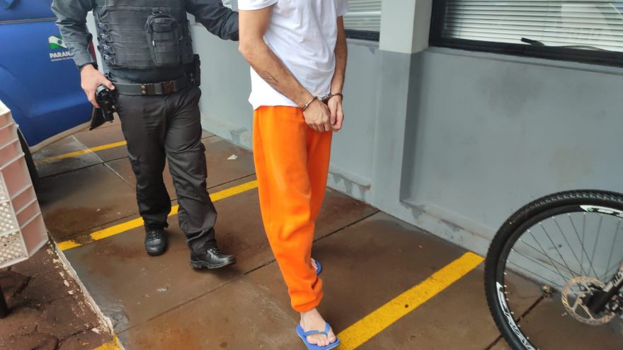 Drogas são apreendidas na antiga PEC e detento é conduzido à Delegacia