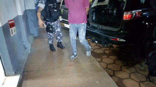 Choque prende procurado pela justiça no bairro Brasília