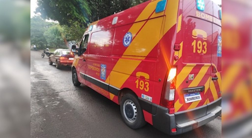 Idoso é atropelado ao sair de casa para caminhar, em Toledo