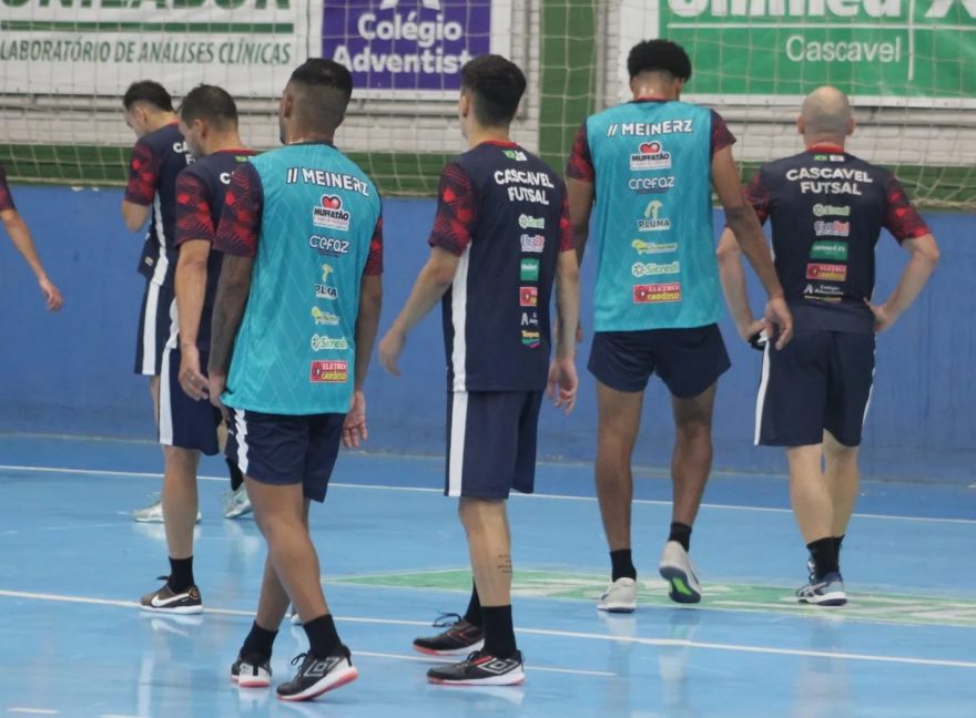 Contra Mangueirinha, Cascavel Futsal estreia no Paranaense 2023