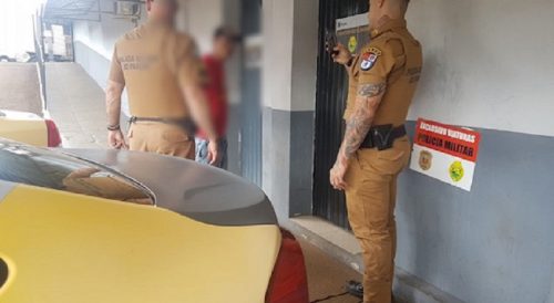 Homem é detido por estar sem habilitação