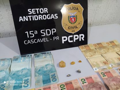 GDE prende homem por tráfico de drogas no Cancelli