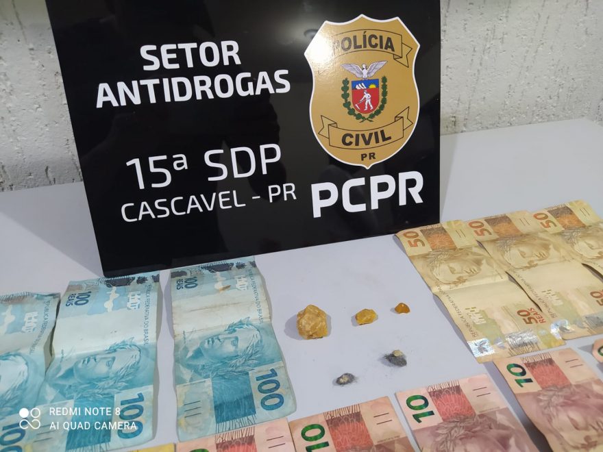 GDE prende homem por tráfico de drogas no Cancelli