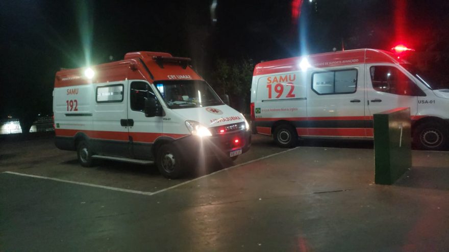 Passageiro é socorrido após sofrer crise convulsiva na Rodoviária