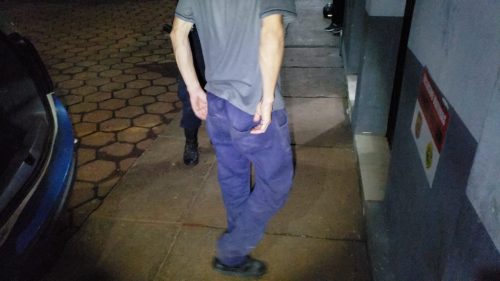 Homem agride namorada durante término de relacionamento e acaba detido no Interlagos