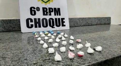 Dois são detidos com cocaína durante Operação Aifu no bairro Morumbi
