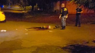 Jovem de 17 anos é morto com quatro tiros no Jardim Alvorada