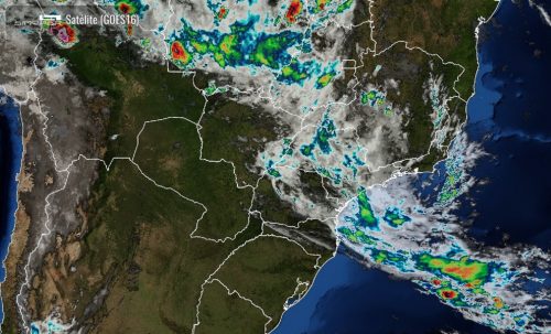 Tempo permanece instável em Cascavel neste sábado; máxima será de 27°C