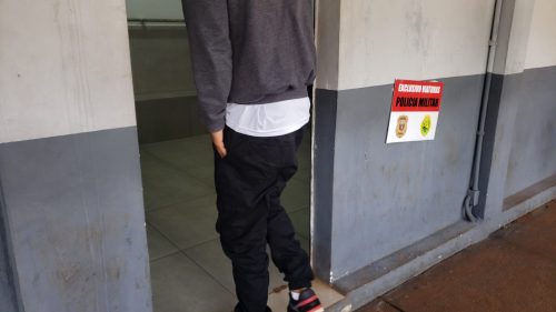 Homem é detido pela PM com mandado de prisão em aberto