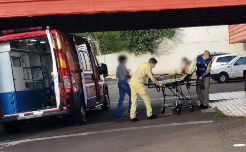 Adolescente fica ferido ao sofrer queda de bicicleta no Guarujá