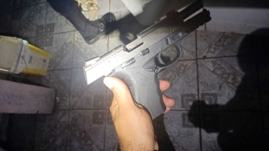 Guarda Municipal apreende arma de fogo após ocorrência de perturbação de sossego