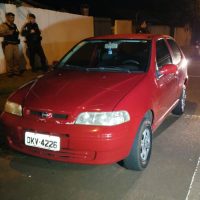 Imagem referente a Palio tomado em assalto é recuperado pela Guarda Municipal
