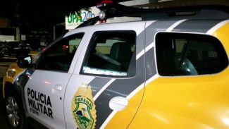 Ladrão baleado dá entrada na UPA Brasília