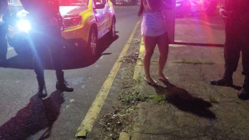 Mulher tenta fugir de abordagem e é detida por embriaguez