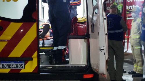 Homem fica em estado grave após ser baleado no Centro