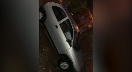 Corsa, placas LZO-0H31, foi furtado na Rua Salgado Filho, em Cascavel