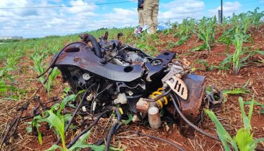 Imagem referente a Com moto esportiva, jovem, de 21 anos, morre na BR-163