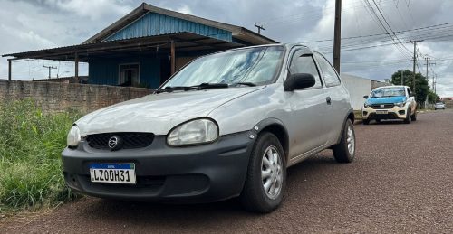 Corsa furtado na Rua Salgado Filho é localizado pelo proprietário