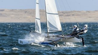 Brasil define equipes das classes 49er e Nacra para o Pan de Santiago