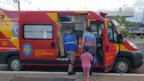 Mais um acidente deixa motociclistas feridos em Cascavel