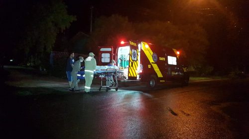 Idosa de 70 anos sofre queda e com lesão no fêmur é socorrida pelo Siate