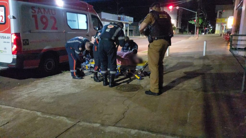 Gestante em surto mobiliza Polícia Militar e Samu no bairro Alto Alegre