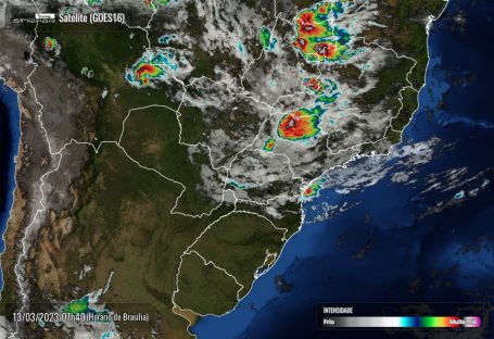 Semana começa com previsão de chuva em Cascavel