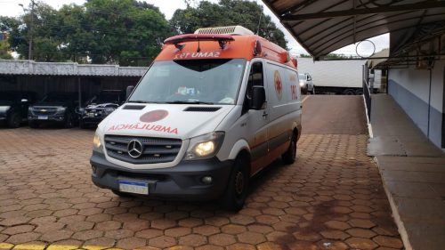 Jovem passa mal na cadeia e é socorrido pelo Samu