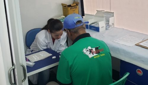 Comboio da Saúde foca em atendimentos a caminhoneiros em Cascavel